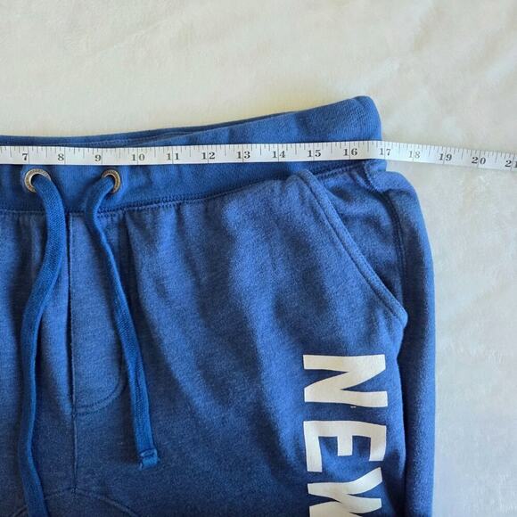 Aeropostale 2015 New York Men's Sweatpants Joggers Blue 34" Waist Teen - Picture 5 of 8